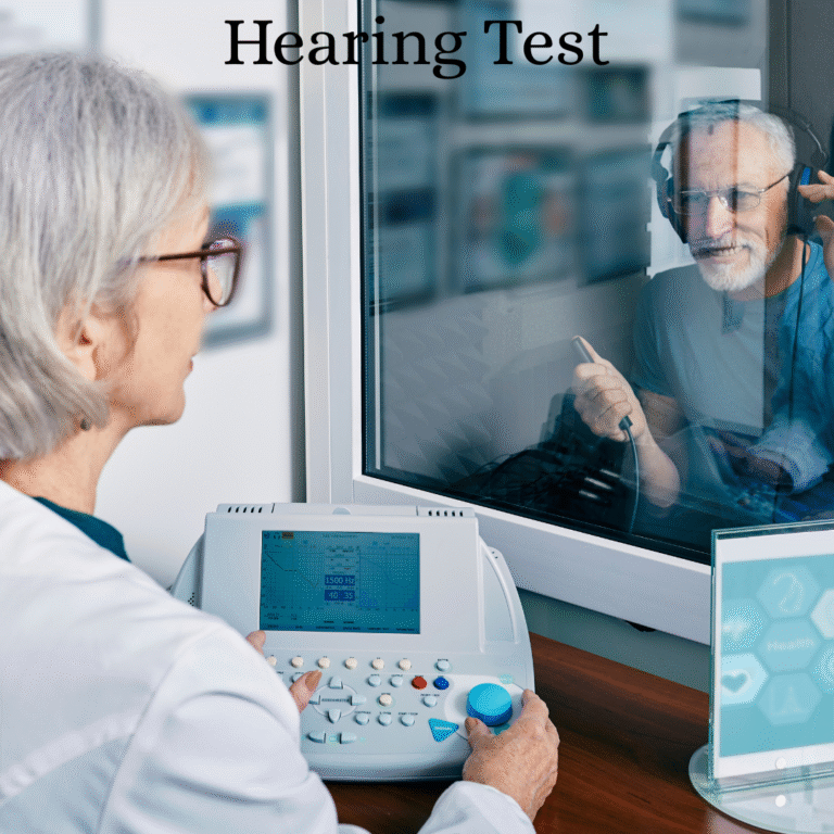 Pure Tone audiometry