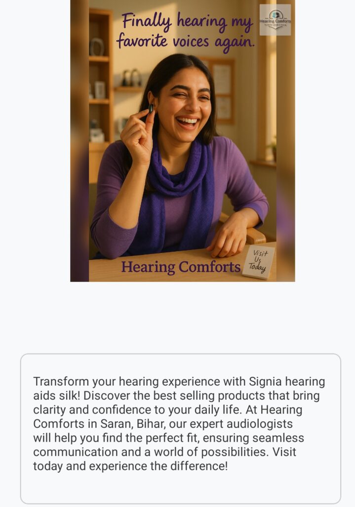 Best Hearing Aids Noida/Delhi